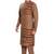 Brown hand block printed kurta viscos kurta payjama etnic wear / festive wear