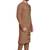Brown hand block printed kurta viscos kurta payjama etnic wear / festive wear