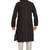 Black jacquard kurta payjama etnic wear / festive wear