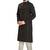 Black jacquard kurta payjama etnic wear / festive wear