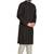 Black jacquard kurta payjama etnic wear / festive wear