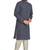 Navy blue jaquard kurta payjama etnic wear / festive wear