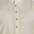 Off white jaquard fabric kurta payjama ethnic wear / festive wear
