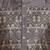 Charcoal grey hand block foil printed viscos kurta payjama etnic wear / festive wear