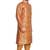 Brown  hand block printed kurta with embroidery banarsi silk  kurta payjama etnic wear / festive wear