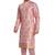 Pink hand block printed kurta with embroidery banarsi silk  kurta payjama etnic wear / festive wear