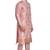 Pink hand block printed kurta with embroidery banarsi silk  kurta payjama etnic wear / festive wear