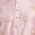 Pink hand block printed kurta with embroidery banarsi silk  kurta payjama etnic wear / festive wear