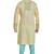 Yellow hand block printed kurta payjama etnic wear / festive wear