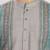 Grey hand block printed kurta viscos kurta payjama etnic wear / festive wear