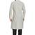 White jacquard kurta payjama ethnic wear / festive wear