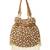 Gold suede pearl embroidered potli bag