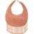 Pink suede beads embroidered Hand Bag