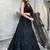 Black Color Dori Sequence Work Lehenga Choli