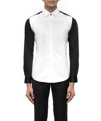 White plain cotton shirt 5