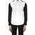 White plain cotton shirt