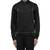 Black plain cotton shirt
