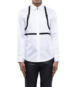 White plain cotton shirt