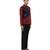 Maroon plain cotton shirt