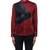 Maroon plain cotton shirt