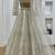 Off White Color Sequins,Dori & Thread Work Net Lehenga Choli