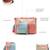 hue cream & pastel multi cotton canvas colourblocked sling bag