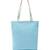 hue coral & pastel multi cotton canvas colourblocked shoulder bag