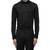Black plain cotton shirt
