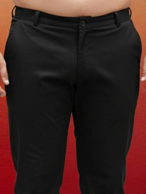 black cotton lycra pant style pyjama - premium festive wear 2