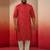 men's cream cotton lycra pyjama - wedding festive bottom wear