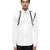 White plain cotton shirt