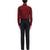 Maroon plain cotton shirt