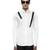 White plain cotton shirt