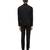 Black plain cotton shirt
