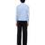 Blue plain cotton shirt