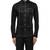 Black plain cotton shirt