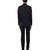 Black plain cotton shirt