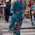 Cotton Silk Hand Work Embroidery Kurta Palazzo Set with Printed Dupatta 
