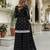Georgette Embroidery work Kurta Palazzo Set with Dupatta for Women