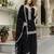 Georgette Embroidery work Kurta Palazzo Set with Dupatta for Women