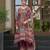 Maroon chinon chiffon floral printed a-line kurta with palazzo & printed dupatta
