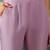 Lavender silk blend anarkali gown set with bottom & dupatta