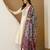 Art Silk Hand Work Embroidery Anarkali Kurta Pant with Printed Dupatta Set