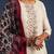 Art Silk Hand Work Embroidery Anarkali Kurta Pant with Printed Dupatta Set