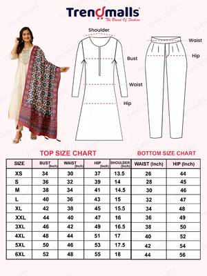 Art Silk Hand Work Embroidery Anarkali Kurta Pant with Printed Dupatta Set 6