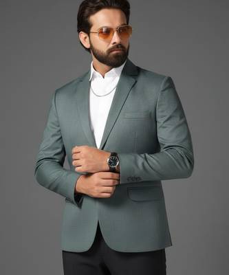 Tahvo men green blazer 1