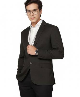 men green checks blazer 1
