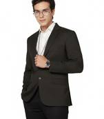 men green checks blazer