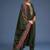 Art Silk Hand Work Embroidery Anarkali Kurta Pant with Printed Dupatta Set