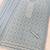 Sky blue faux georgette semi stitched suit with embroidery cotton thread & sequence work